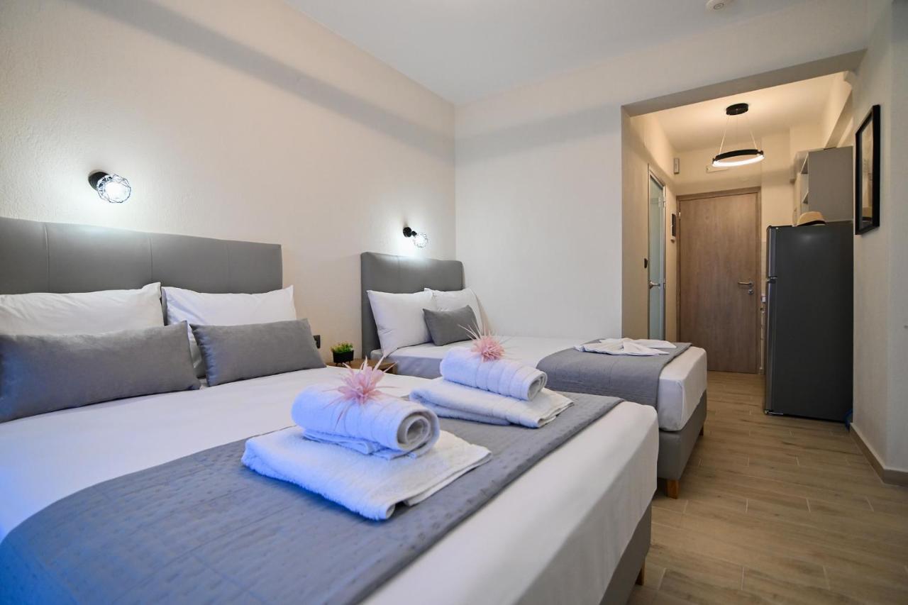 Armonia Luxury Suites Vrasná Buitenkant foto