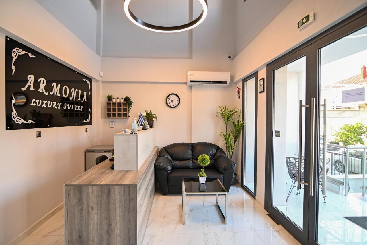 Armonia Luxury Suites Vrasná Buitenkant foto