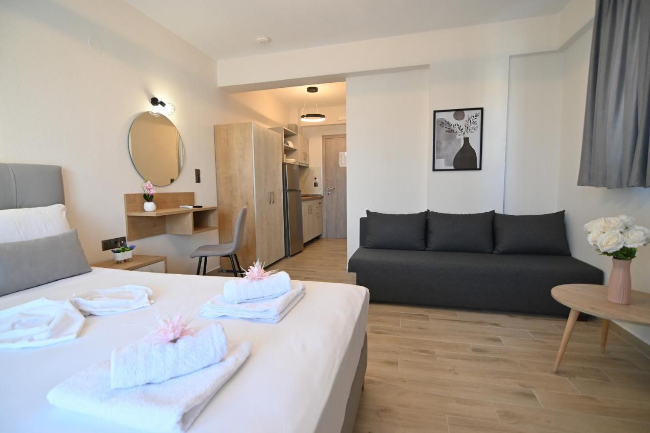 Armonia Luxury Suites Vrasná Buitenkant foto