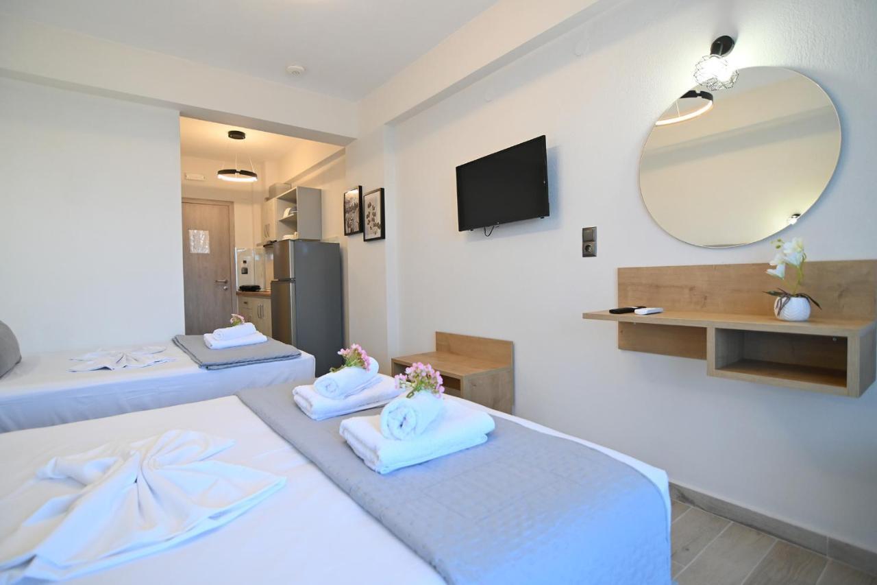 Armonia Luxury Suites Vrasná Buitenkant foto