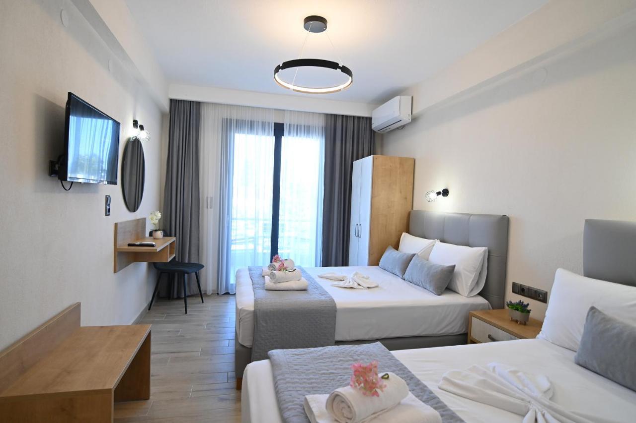 Armonia Luxury Suites Vrasná Buitenkant foto