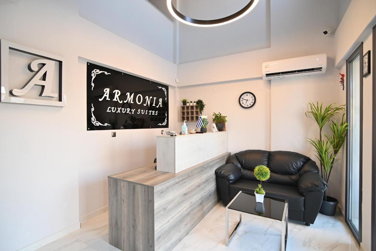 Armonia Luxury Suites Vrasná Buitenkant foto